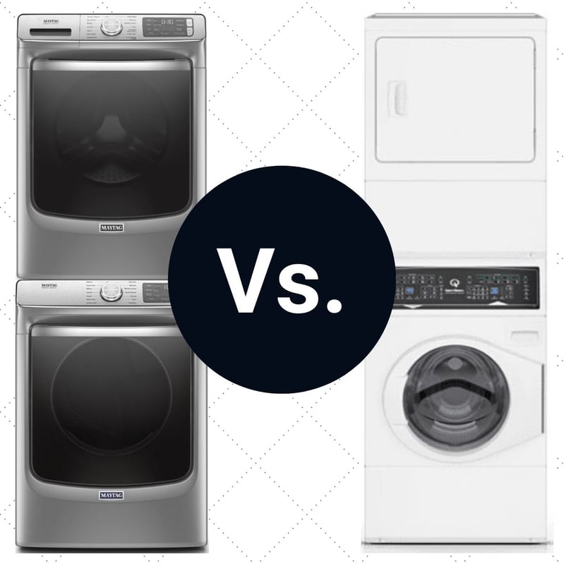 Maytag Vs. Speed Queen Stackable Front Load Laundry (Reviews / Ratings